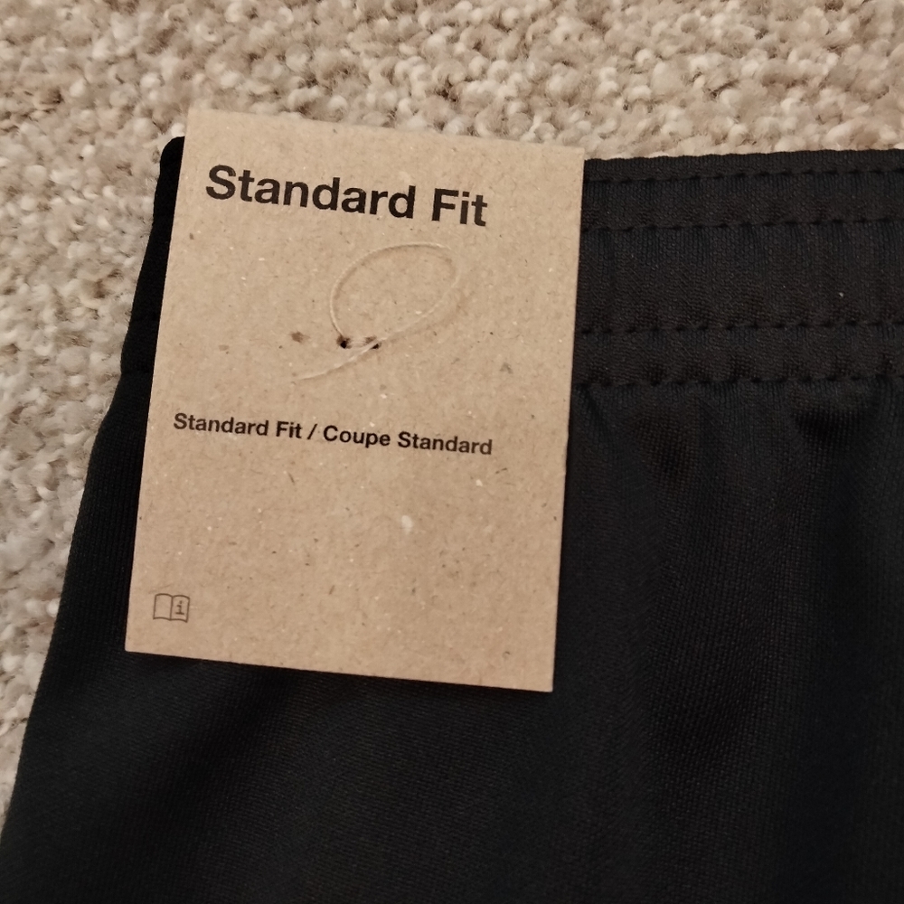 NWT Sz XL Nike Dri-Fit Standard Fit Black Athletic Shorts - Picture 7 of 10